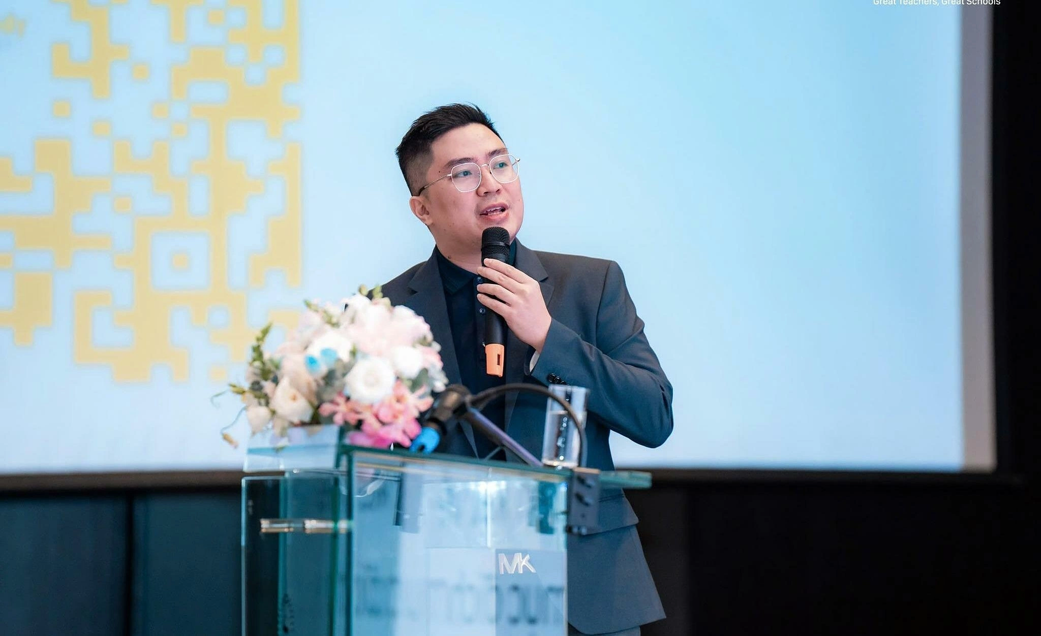 Ông Trần Đắc Minh Trung - Phó tổng giám đốc du học American Study. Ảnh: American Study